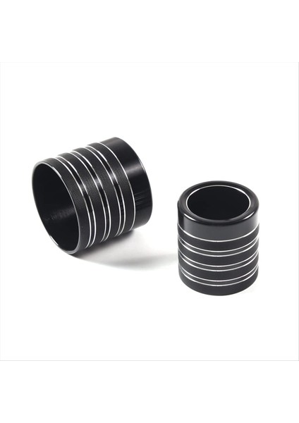 Toyota Fj Cruiser Için 2007-2021 Dişli Kafa Vites Knob Kapak Trim Dekorasyon Aksesuarları Alüminyum Alaşım - Siyah (Yurt Dışından)