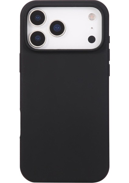 iPhone 17 Pro Için Sıvı Silikon Telefon Kılıfı (Yurt Dışından)
