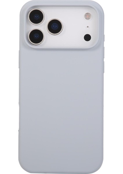 iPhone 17 Pro Için Sıvı Silikon Telefon Kılıfı (Yurt Dışından)