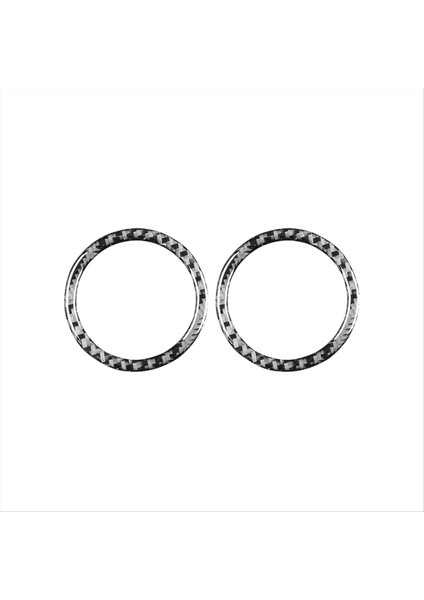 Acura Tsx 2009-2014 Karbon Fiber Merkezi Konsol Gösterge Tablosu Yan Hava Çıkış Halkası Trim Iç Aksesuarlar (Yurt Dışından)