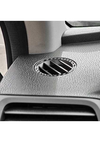 Acura Tsx 2009-2014 Karbon Fiber Merkezi Konsol Gösterge Tablosu Yan Hava Çıkış Halkası Trim Iç Aksesuarlar (Yurt Dışından) fırsatları