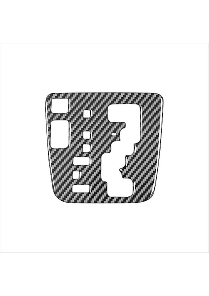 Lexus Için Karbon Fiber RX330 2004-2006 RX350 2006-2009 Lhd Araba Dişli Vites Kapağı Trim Aksesuarları (Yurt Dışından)