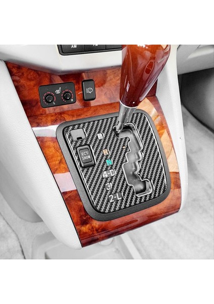Lexus Için Karbon Fiber RX330 2004-2006 RX350 2006-2009 Lhd Araba Dişli Vites Kapağı Trim Aksesuarları (Yurt Dışından) modelleri