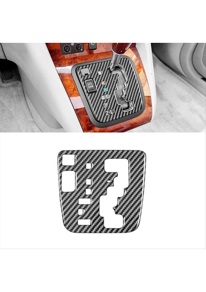 Lexus Için Karbon Fiber RX330 2004-2006 RX350 2006-2009 Lhd Araba Dişli Vites Kapağı Trim Aksesuarları (Yurt Dışından) indirimleri
