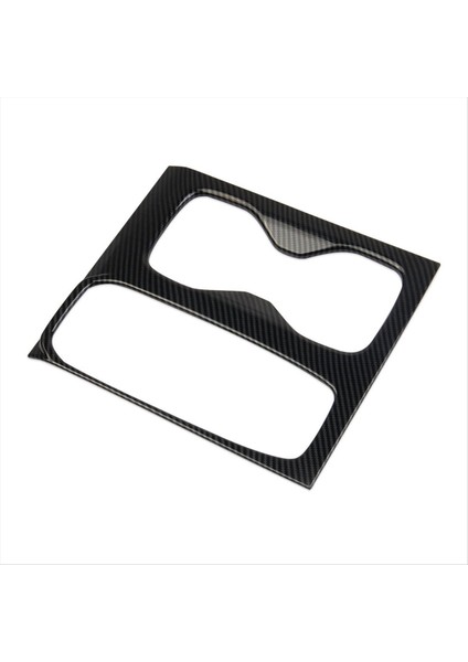 Nissan Frontier Için 2022-2024 Merkez Konsol Dişli Vites Kupası Tutucu Panel Kapak Döşeme Aksesuarları, Abs Karbon Fiber (Yurt Dışından)