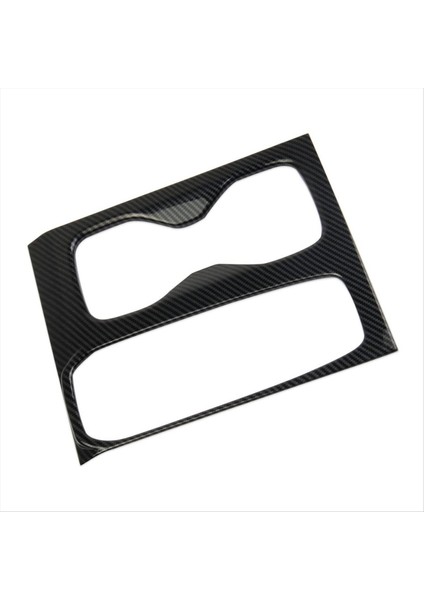 Nissan Frontier Için 2022-2024 Merkez Konsol Dişli Vites Kupası Tutucu Panel Kapak Döşeme Aksesuarları, Abs Karbon Fiber (Yurt Dışından) modelleri