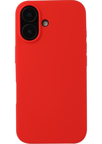 iPhone 17 Için Sıvı Silikon Telefon Kılıfı (Yurt Dışından)