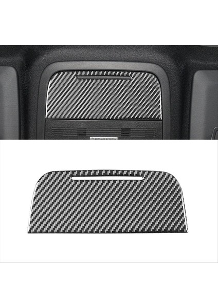 Ford Mustang Mach-E Için Karbon Fiber 2021-2024 Merkez Konsol Güneş Gözlüğü Gözlük Kutusu Kapak Trim Aksesuarları (Yurt Dışından) fiyatları