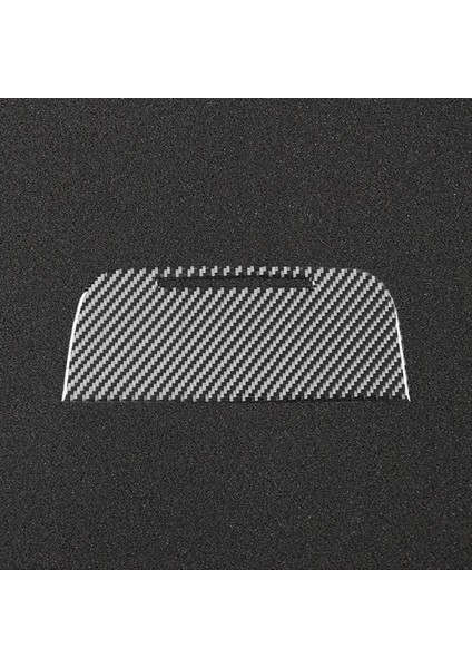 Ford Mustang Mach-E Için Karbon Fiber 2021-2024 Merkez Konsol Güneş Gözlüğü Gözlük Kutusu Kapak Trim Aksesuarları (Yurt Dışından) fırsatları