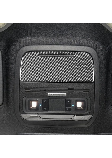 Ford Mustang Mach-E Için Karbon Fiber 2021-2024 Merkez Konsol Güneş Gözlüğü Gözlük Kutusu Kapak Trim Aksesuarları (Yurt Dışından) indirimleri