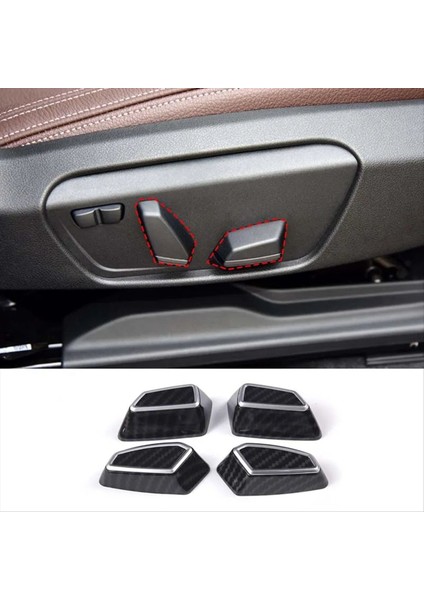 Bmw 1 3 4 5 Serisi X3 X3 X5 X6 F20 F30 F36 F46 F10 F25 F15 Otomobil Koltuğu Ayar Düğmesi Kapak Trim Aksesuarları, B (Yurt Dışından) fiyatları