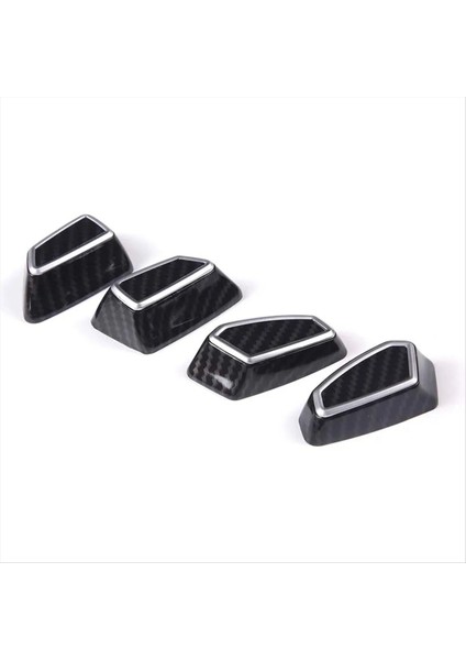 Bmw 1 3 4 5 Serisi X3 X3 X5 X6 F20 F30 F36 F46 F10 F25 F15 Otomobil Koltuğu Ayar Düğmesi Kapak Trim Aksesuarları, B (Yurt Dışından) modelleri