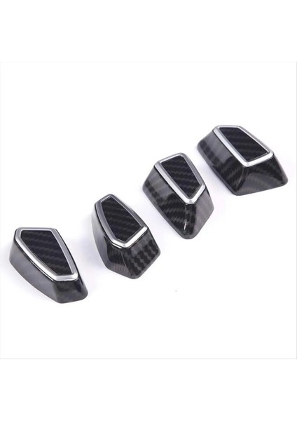 Bmw 1 3 4 5 Serisi X3 X3 X5 X6 F20 F30 F36 F46 F10 F25 F15 Otomobil Koltuğu Ayar Düğmesi Kapak Trim Aksesuarları, B (Yurt Dışından) indirimleri