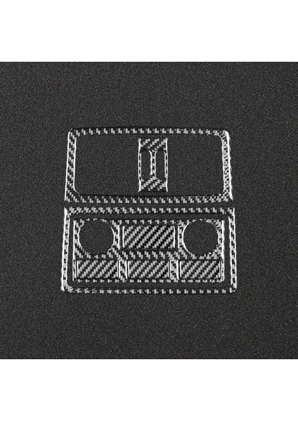 Bmw 5 Serisi E60 2004-2007 Karbon Fiber Araç Arka Hava Çıkış Havalandırma Kapak Paneli Döşeme Etiketi Iç Aksesuarlar (Yurt Dışından) indirimleri