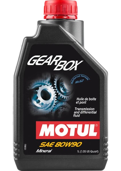 Gearbox 80W-90 (2025) 1lt