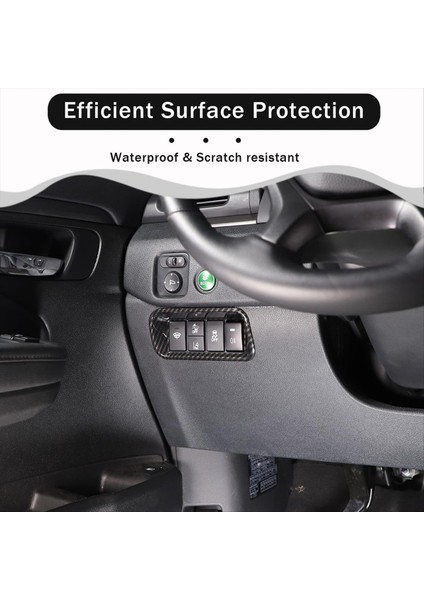 Honda Pilot Için 2016-2022 Ridgeline 2017-2023 Pasaport 2019-2023 Araba Sis Kafası Ayarlama Anahtarı Düğmesi Çerçevesi Döşeme (Yurt Dışından) fiyatları