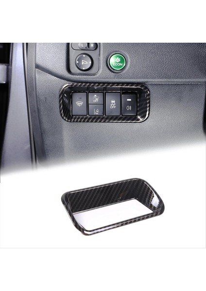 Honda Pilot Için 2016-2022 Ridgeline 2017-2023 Pasaport 2019-2023 Araba Sis Kafası Ayarlama Anahtarı Düğmesi Çerçevesi Döşeme (Yurt Dışından) indirimleri