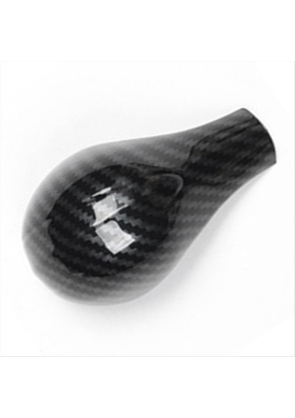 Infiniti G37 G25 S40 EX35 2010-2013 Abs Karbon Fiber Dişli Vites Kafası Koyası Sticker (Yurt Dışından) fırsatları