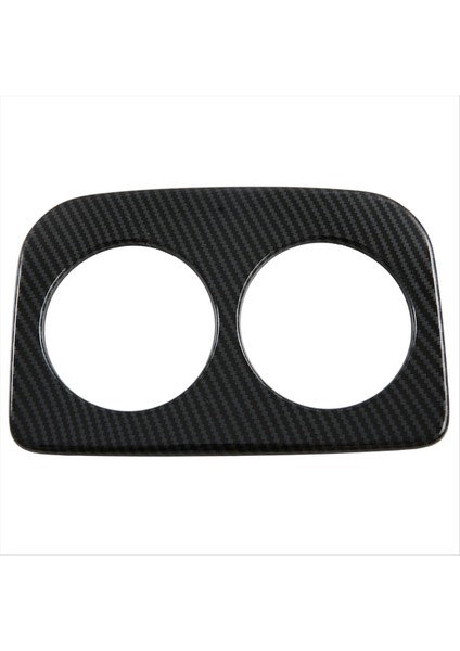 Subaru Crosstrek Için 2023 2024 Araba Arka Su Bardağı Tutucu Kapak Kaplama Aksesuarları Abs Karbon Fiber (Yurt Dışından) fiyatları
