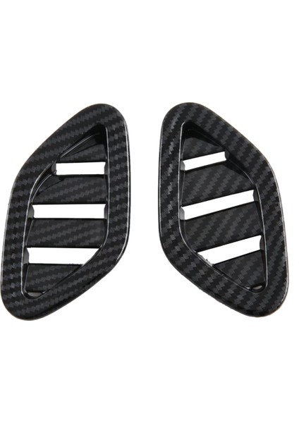 Mg Zs 2024 Araç Gösterge Tablosu Yan Hava Çıkış Kapağı Dekoratif Trim Iç Accessoriess Karbon Fiber Lhd (Yurt Dışından)