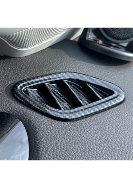 Mg Zs 2024 Araç Gösterge Tablosu Yan Hava Çıkış Kapağı Dekoratif Trim Iç Accessoriess Karbon Fiber Lhd (Yurt Dışından) fırsatları