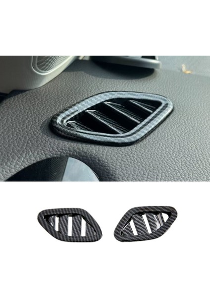 Mg Zs 2024 Araç Gösterge Tablosu Yan Hava Çıkış Kapağı Dekoratif Trim Iç Accessoriess Karbon Fiber Lhd (Yurt Dışından) indirimleri