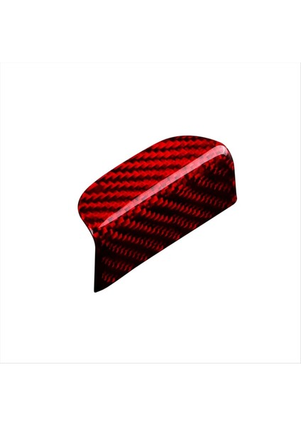 Subaru Brz Toyota GR86 2022-2024 Merkezi Depolama Düğmesi Dekor Iç Aksesuarları (Kırmızı) Için Gerçek Sert Karbon Fiber (Yurt Dışından)