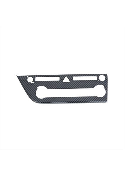 Hyundai Sonata Için Dn8 2024 Araba Klima Knob Paneli Dekoratif Çerçeve Kapak Döşeme Karbon Fiber Lhd (Yurt Dışından)