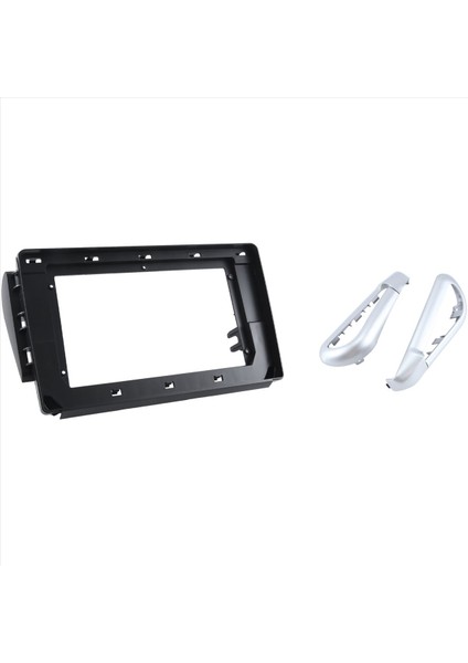 Araba Radyosu Fasias Android Gps Mp5 Stereo Player 2 Dın Kafa Ünitesi Panel Peugeot Için Çizgi Çerçevesi 208 2008-2017 (10.1 Inç) (Yurt Dışından) modelleri