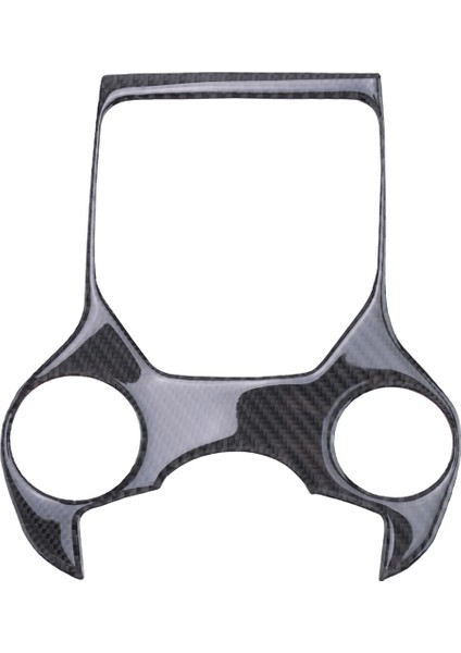 Alfa Için Romeo Giulia Stelvio 2017-2019 Karbon Fiber Dişli Vites Paneli Multimedya Düğmeleri Çerçeve Çıkartma Dekorasyonu (Yurt Dışından)