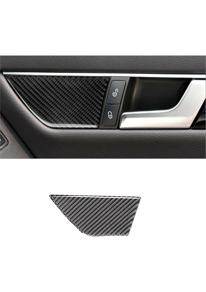 Yan Koltuk Ayarlama Anahtarı Düğmesi Kapak Mercedes Benz C Sınıfı W204 2007-2014 Için Karbon Fiber (Yurt Dışından) fırsatları