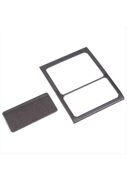 Toyota Alphard Vellfire Için Araba Ön Okuma Işık Kapak Çerçevesi Trim 2024 Aksesuarlar Ahşap Tahıl Renk (Yurt Dışından)