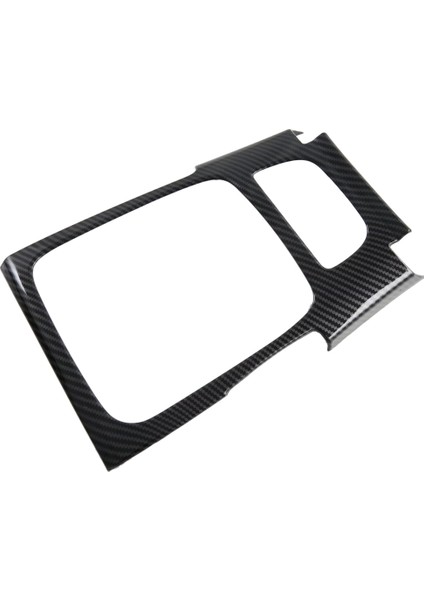 Mg Zs Ev 2024 Araç Merkezi Kontrol Dişli Vites Paneli Kapağı Dekoratif Trim Iç Accessoriess Karbon Fiber Lhd (Yurt Dışından)
