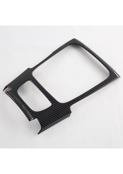 Mg Zs Ev 2024 Araç Merkezi Kontrol Dişli Vites Paneli Kapağı Dekoratif Trim Iç Accessoriess Karbon Fiber Lhd (Yurt Dışından) indirimleri