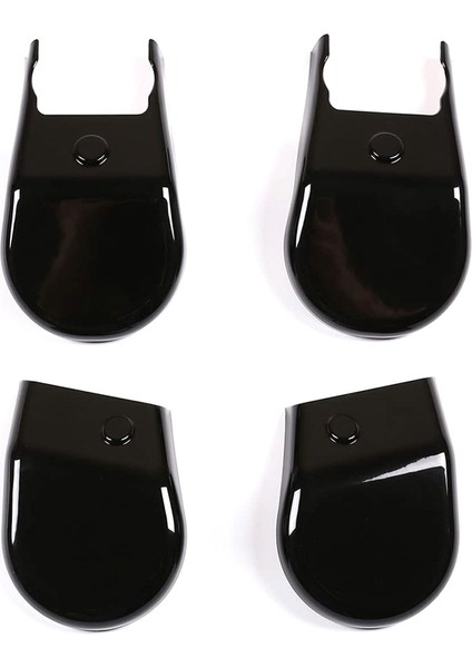 Toyota Hilux Için 2015-2021 Anti-Dötleme Koltuğu Braket Sabitleme Cıvataları Kapak Trims Aksesuarları Siyah 4pcs (Yurt Dışından)