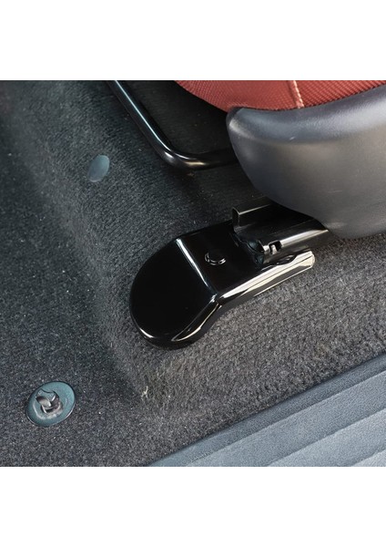 Toyota Hilux Için 2015-2021 Anti-Dötleme Koltuğu Braket Sabitleme Cıvataları Kapak Trims Aksesuarları Siyah 4pcs (Yurt Dışından) fırsatları