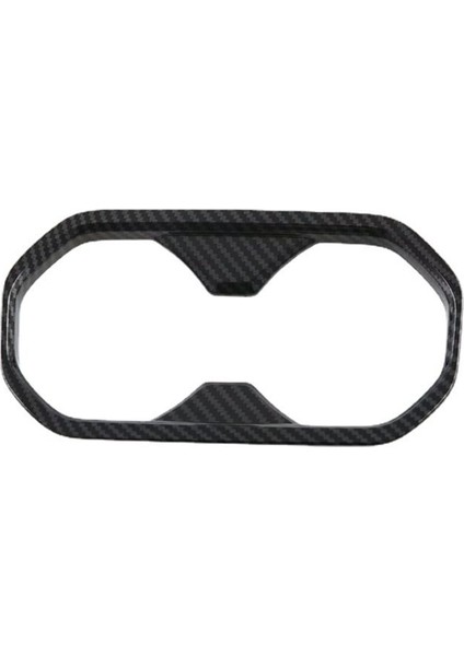 Mg 4 Mg4 Ev Mulan 2023 Otomobil Merkezi Konsol Kupası Panel Kapak Trim Dekorasyon Aksesuarları - Abs Karbon Fiber (Yurt Dışından)