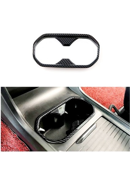 Mg 4 Mg4 Ev Mulan 2023 Otomobil Merkezi Konsol Kupası Panel Kapak Trim Dekorasyon Aksesuarları - Abs Karbon Fiber (Yurt Dışından) fiyatları