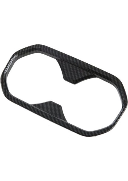 Mg 4 Mg4 Ev Mulan 2023 Otomobil Merkezi Konsol Kupası Panel Kapak Trim Dekorasyon Aksesuarları - Abs Karbon Fiber (Yurt Dışından) indirimleri