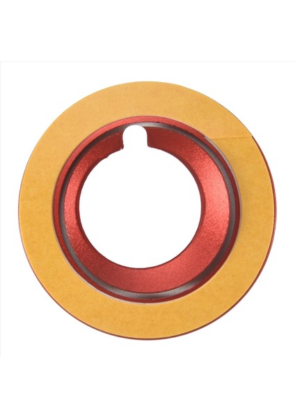 Motor Başlangıç ​​durdur Düğmesi Kapağı + Dodge Challenger Charger 2015-2020 (Kırmızı) Için Halka Trim Aksesuarları (Yurt Dışından)