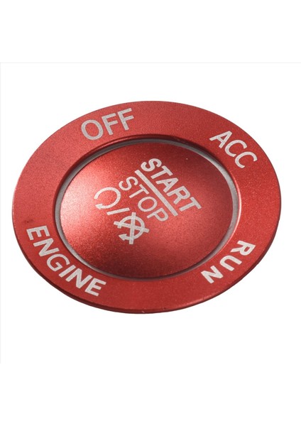 Motor Başlangıç ​​durdur Düğmesi Kapağı + Dodge Challenger Charger 2015-2020 (Kırmızı) Için Halka Trim Aksesuarları (Yurt Dışından) indirimleri
