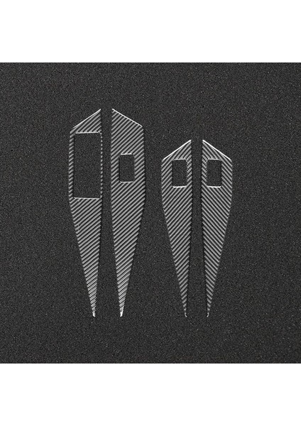 Vw Id.4 Için Id4 2021-2023 Lhd Karbon Fiber Araba Kapı Penceresi Cam Kaldırma Anahtar Düğmesi Döşeme Çerçevesi Dekat Kapak Çıkartması (Yurt Dışından) fiyatları