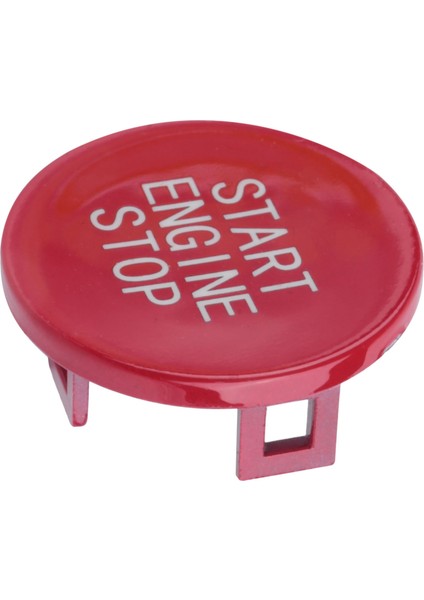 Araba Başlatma Durdurma Düğmesi Değiştirme Kontak Anahtarı For-Bmw 3 Serisi G20 X5 X6 G05 G06 G07 G14 G29 F40 F44 (Kırmızı) (Yurt Dışından)