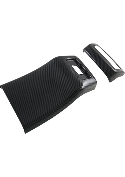 Nissan Pathfinder Için 2024 Abs Karbon Fiber Arka Hava Çıkış Çerçevesi Kapak Trim Aksesuarları (Yurt Dışından)