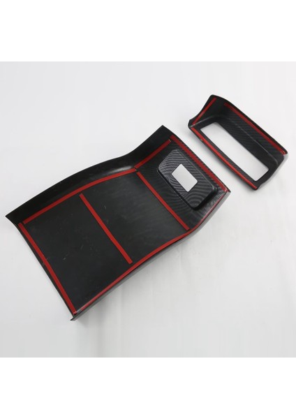 Nissan Pathfinder Için 2024 Abs Karbon Fiber Arka Hava Çıkış Çerçevesi Kapak Trim Aksesuarları (Yurt Dışından) indirimleri