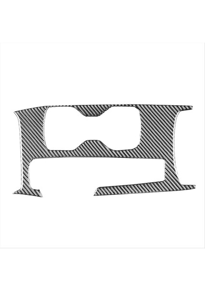 Honda Accord Için Karbon Fiber 10TH 2018-2022 Merkez Konsol Dişli Vites Paneli Kapak Trim Aksesuarları Lhd (Yurt Dışından)