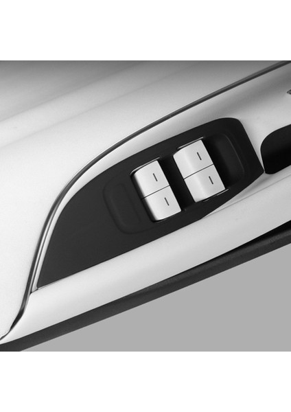 Xiaomi Su7 2024 Araç Kapısı Pencere Kaldırma Kapağı Ayarlama Anahtar Düğmesi Trim Çerçeve Iç Koruyucu Aksesuarlar (Yurt Dışından) fırsatları