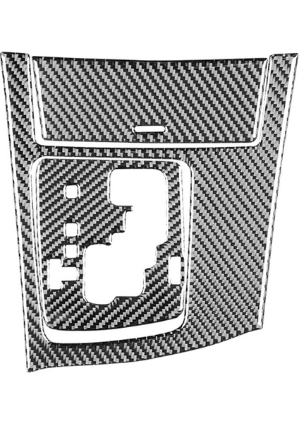 Mazda Için Karbon Fiber 3 2010-2013 Araç Merkezi Konsol Dişli Vites Paneli Kapak Çıkartma Trim Aksesuarları, Otomatik Lhd (Yurt Dışından)