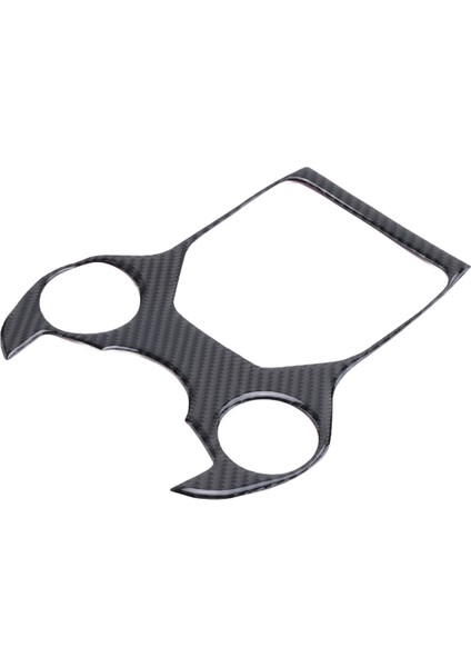 Alfa Için Romeo Giulia Stelvio 2017-2019 Karbon Fiber Dişli Vites Paneli Multimedya Düğmeleri Çerçeve Çıkartma Dekorasyonu (Yurt Dışından) modelleri