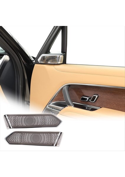 Land Rover Range Rover Vogue L460/SPORT 2023 Araba A-Pillar Ses Hoparlör Tweeter&#39;ları Kaplama Trim Aksesuarları, A (Yurt Dışından) fiyatları